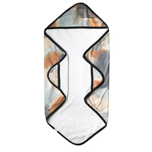 Premium Knit Hooded Towel - Picasso