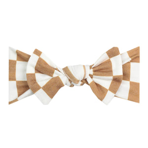 Knit Headband Bow - Rad