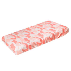 Premium Knit Diaper Changing Pad Cover - Remi