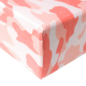 Premium Knit Fitted Crib Sheet - Remi