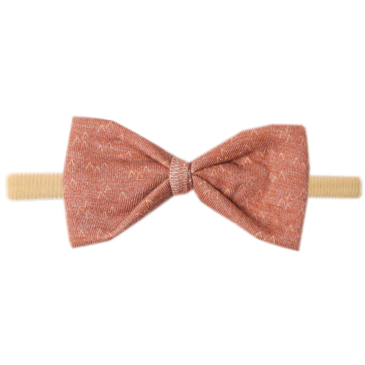 Bowtie Nylon Bow Rocky Copper Pearl