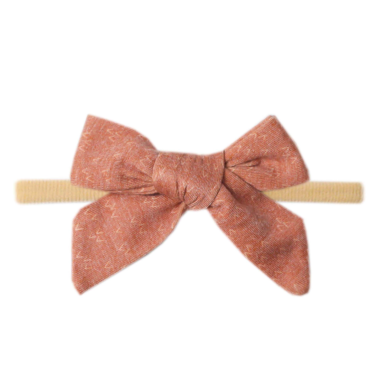 Classic Nylon Bow Rocky Copper Pearl