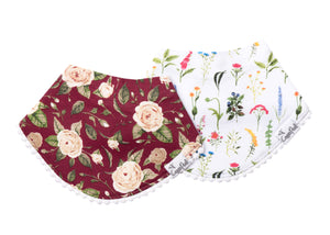 Baby Fashion Bibs - Scarlet