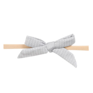 Ribbon Nylon Bow - Taylor