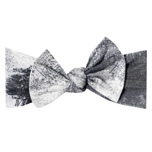 Knit Headband Bow - Thrasher