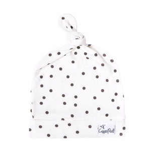 Top Knot Hat - Willow