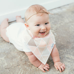 Baby Girl Bib Bundle - Copper Pearl - 7