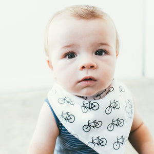 Baby Boy Bib Bundle - Copper Pearl - 5