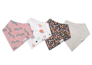 Baby Bandana Bibs - Zella