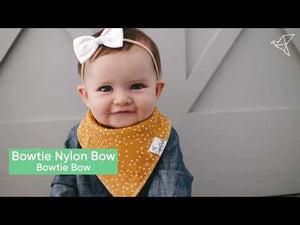 Bowtie Nylon Bow - Citrus