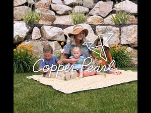 Three-Layer Jumbo Quilt - Honeycomb