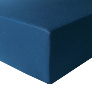 Premium Knit Fitted Crib Sheet - River