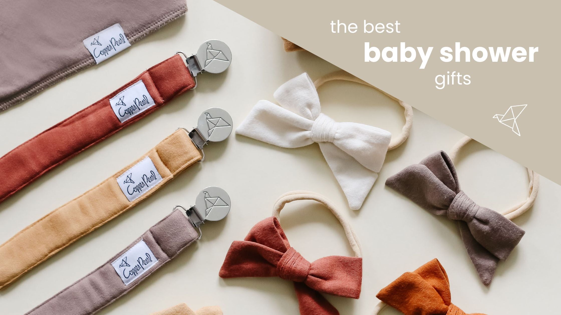 The Best Baby Shower Gifts from Copper Pearl