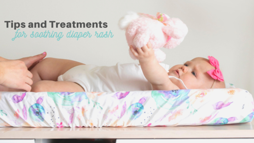 Tips & Treatments for Soothing Diaper Rash