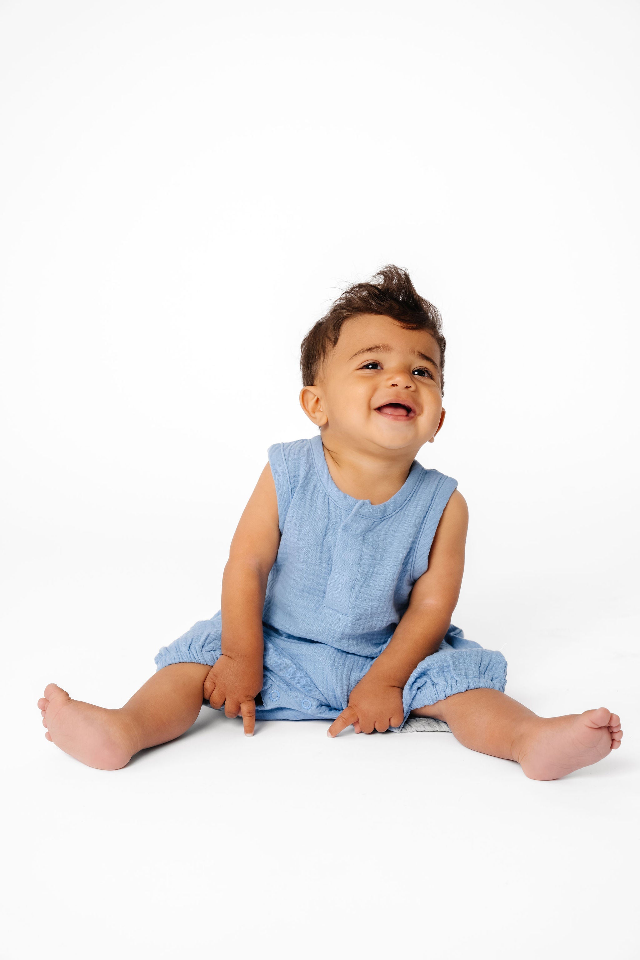 Baby Rompers – Copper Pearl