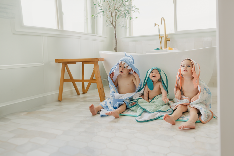 Baby Towels - Character Hooded Towels