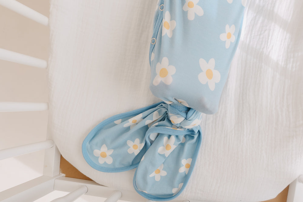 Newborn Knotted Gown - Della