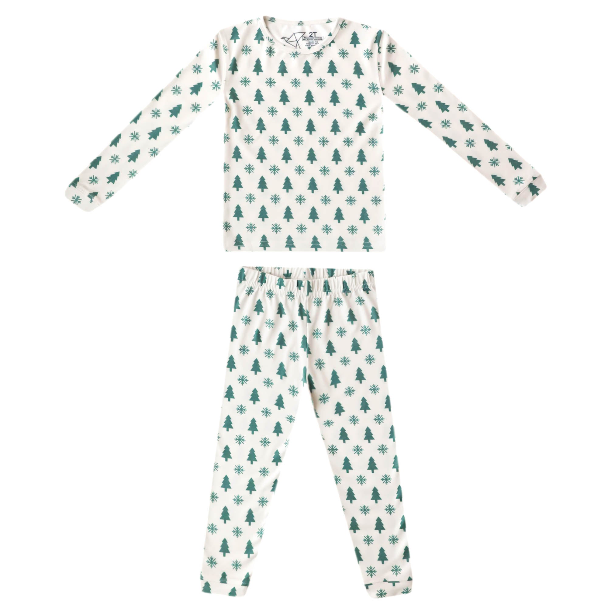 2pc Long Sleeve Pajama Set - Alps