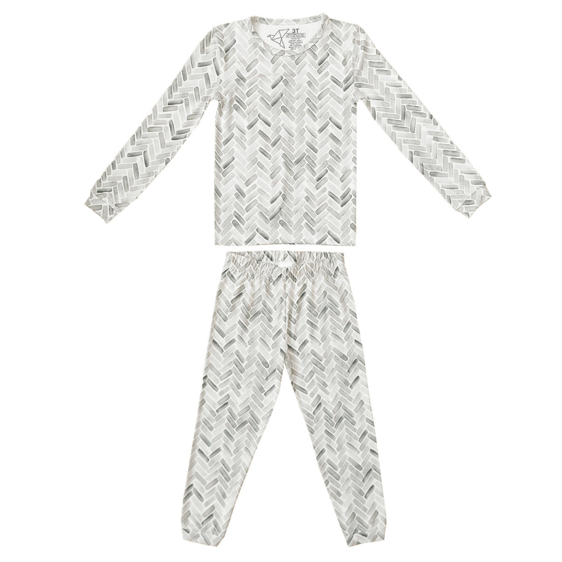 2pc Long Sleeve Pajama Set - Alta