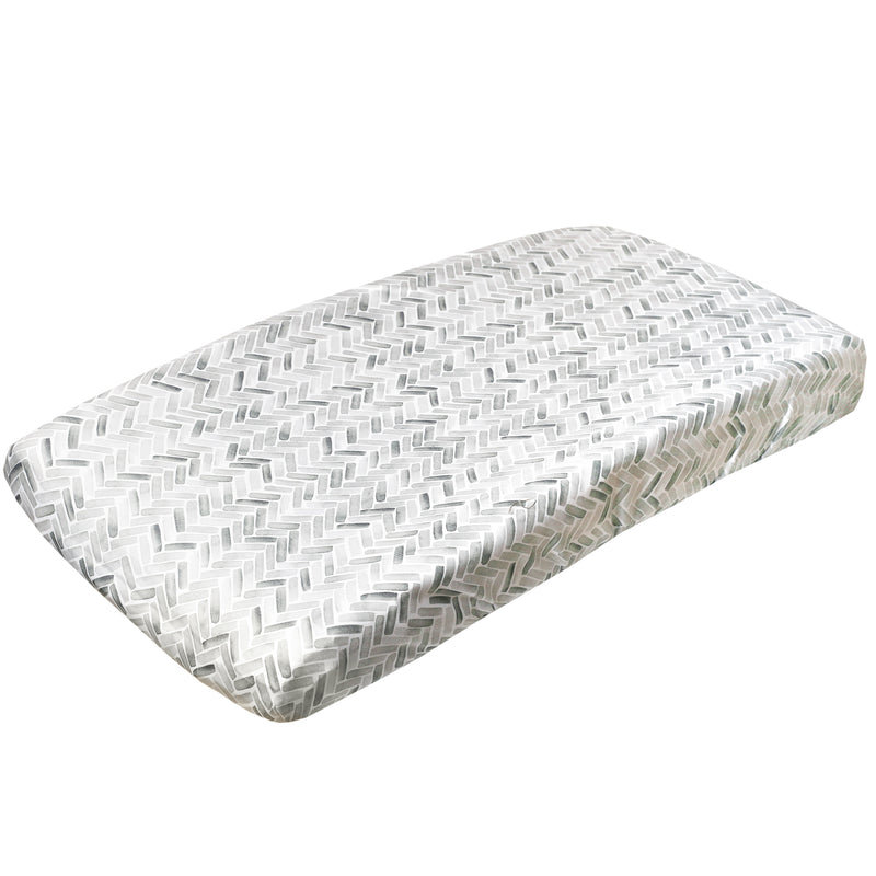 Premium Knit Diaper Changing Pad Cover - Alta
