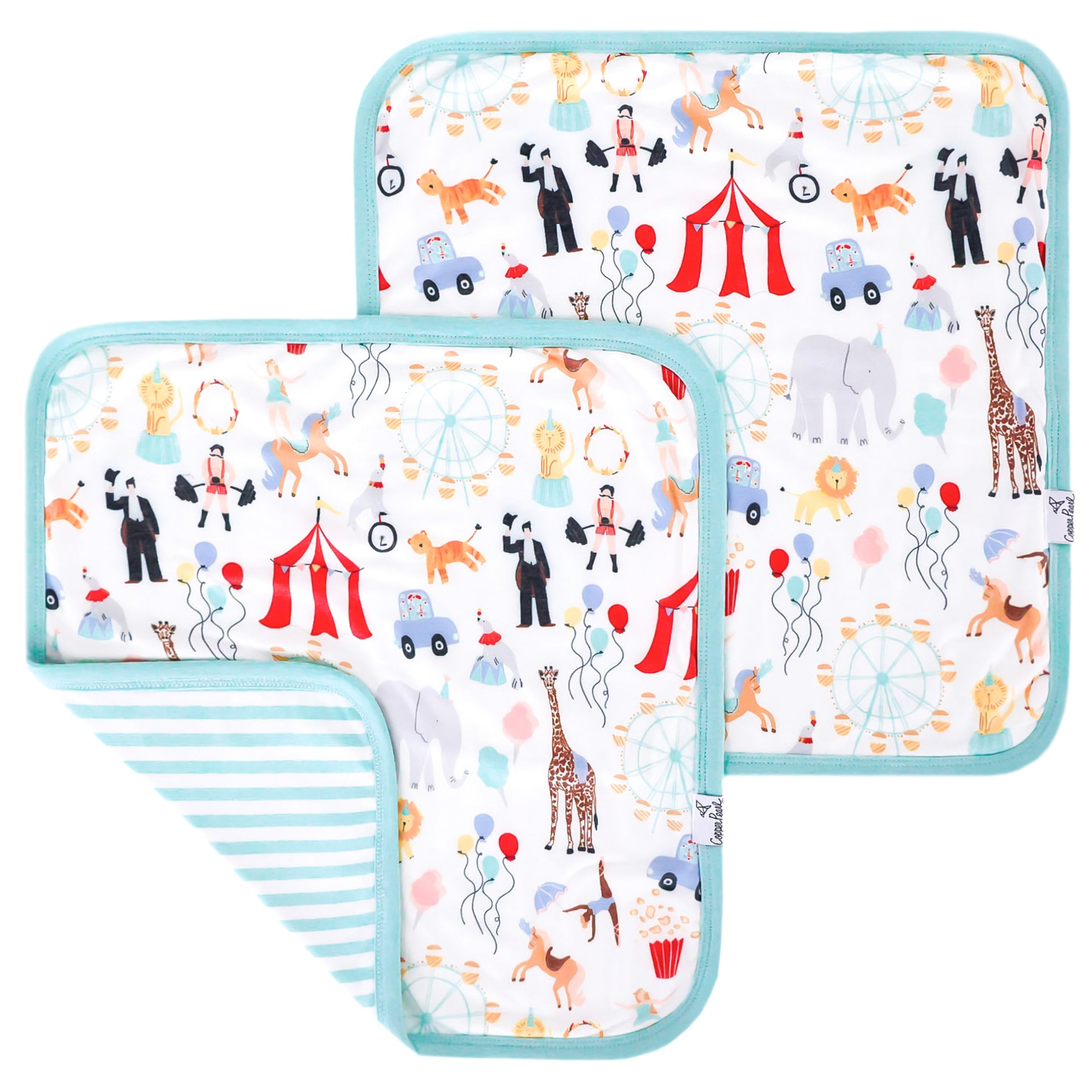 Baby Security Blankets Copper Pearl