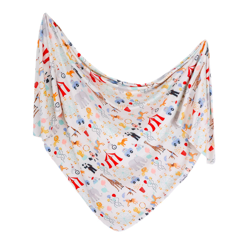 Adorable Baby Swaddle Blankets for Sleep Copper Pearl