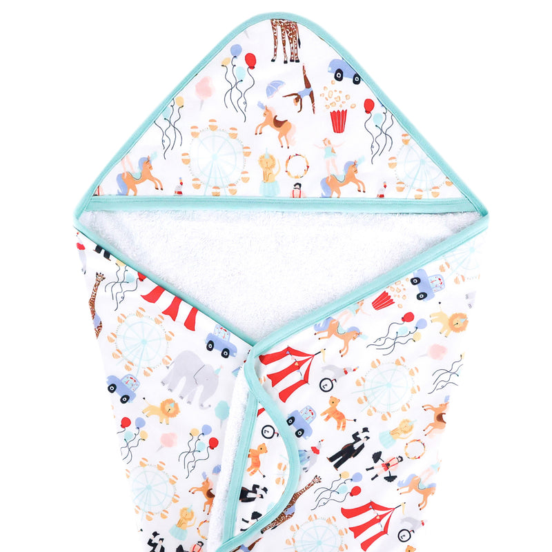 Premium Baby  Knit Hooded Towel - Bailey