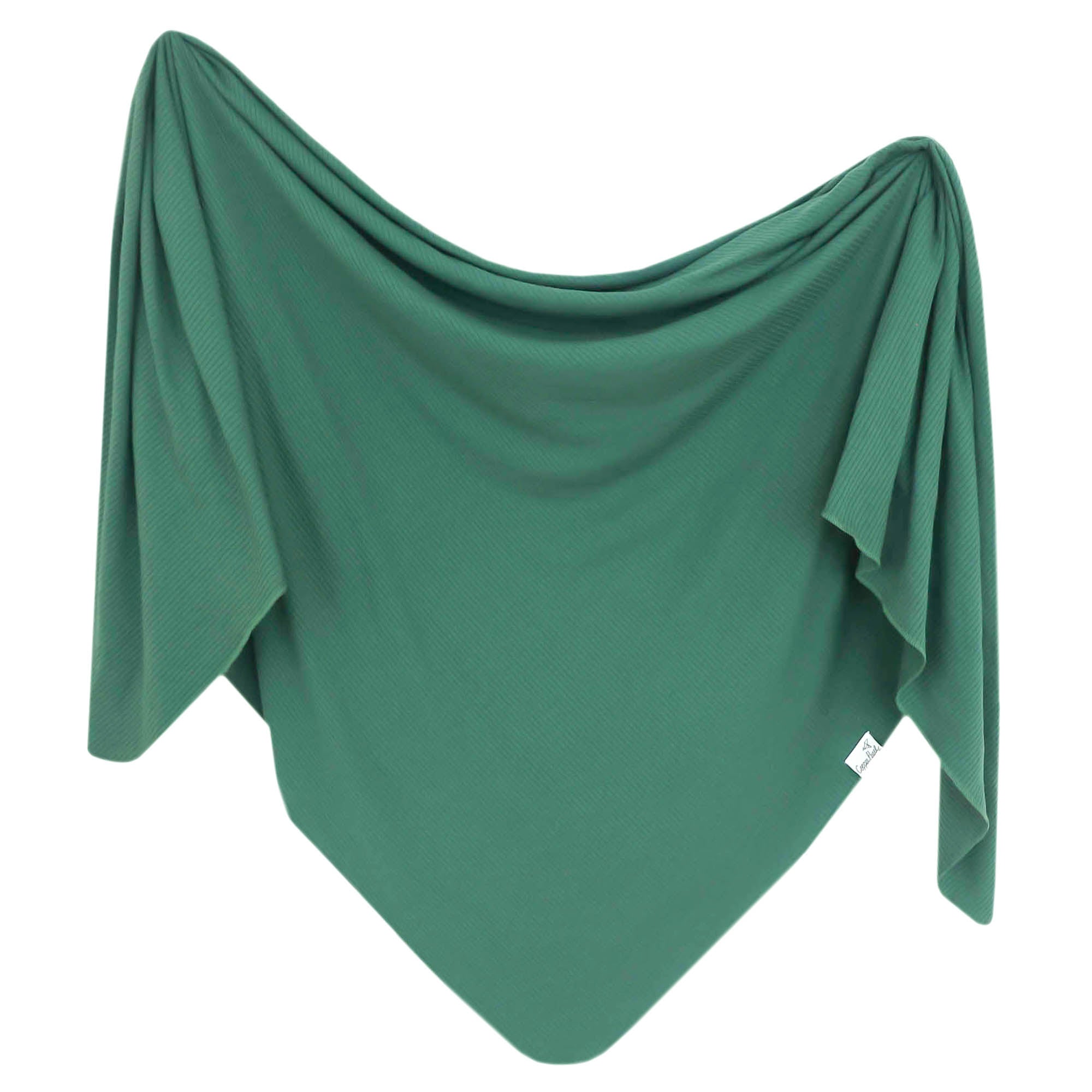 Knit Swaddle Blanket - Balsam