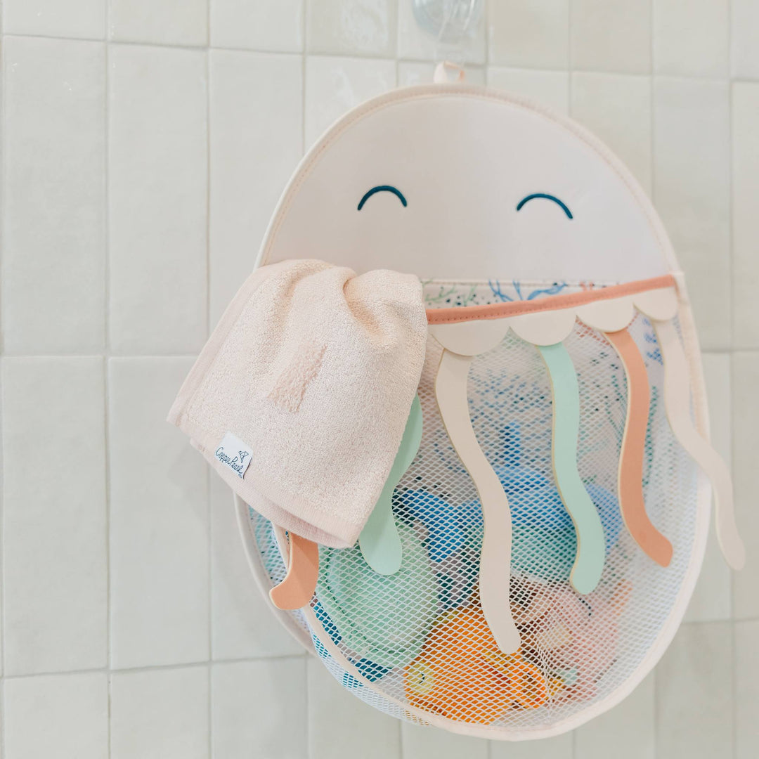 Bath Toy Organizer - Cora – Copper Pearl