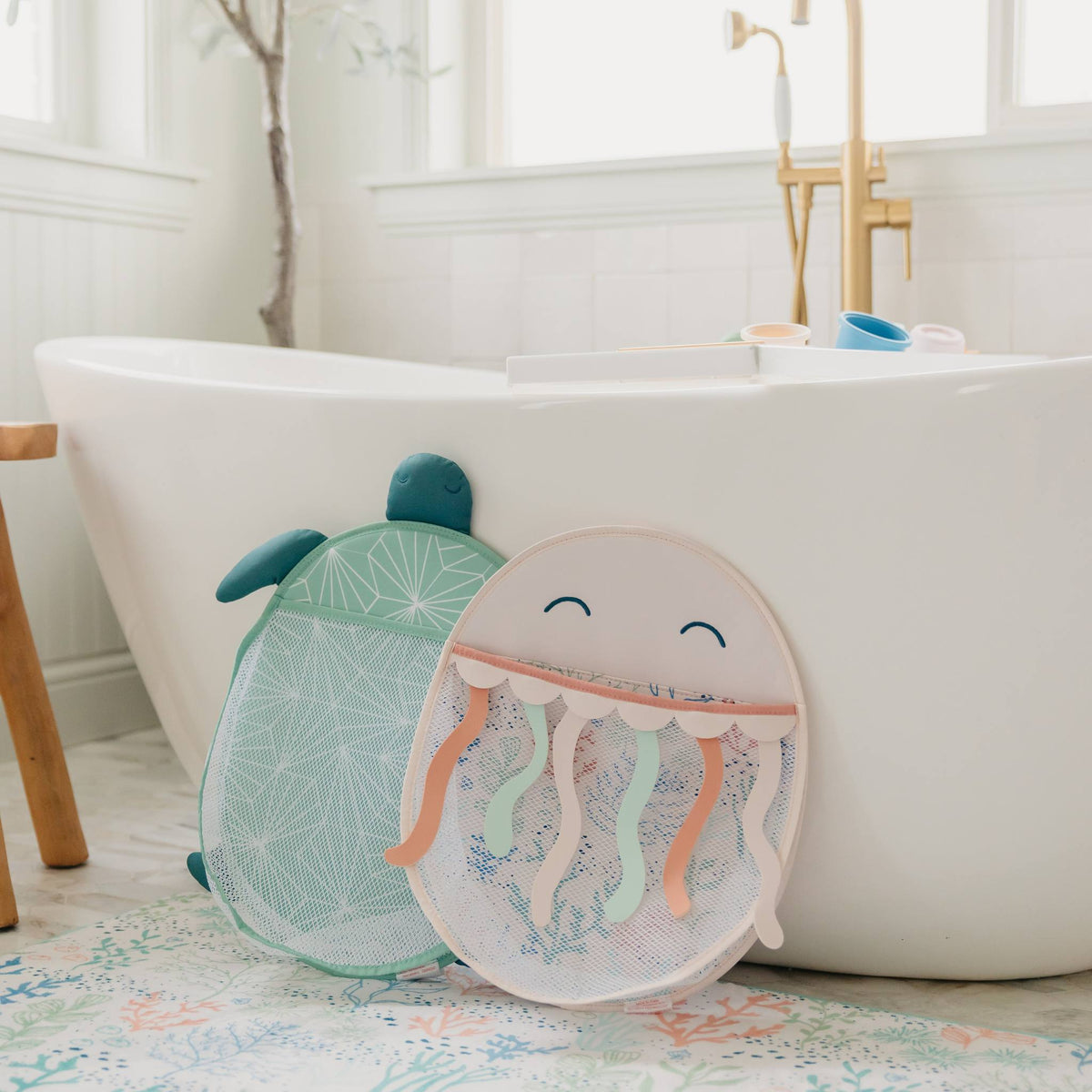Bath Toy Organizer - Cora – Copper Pearl