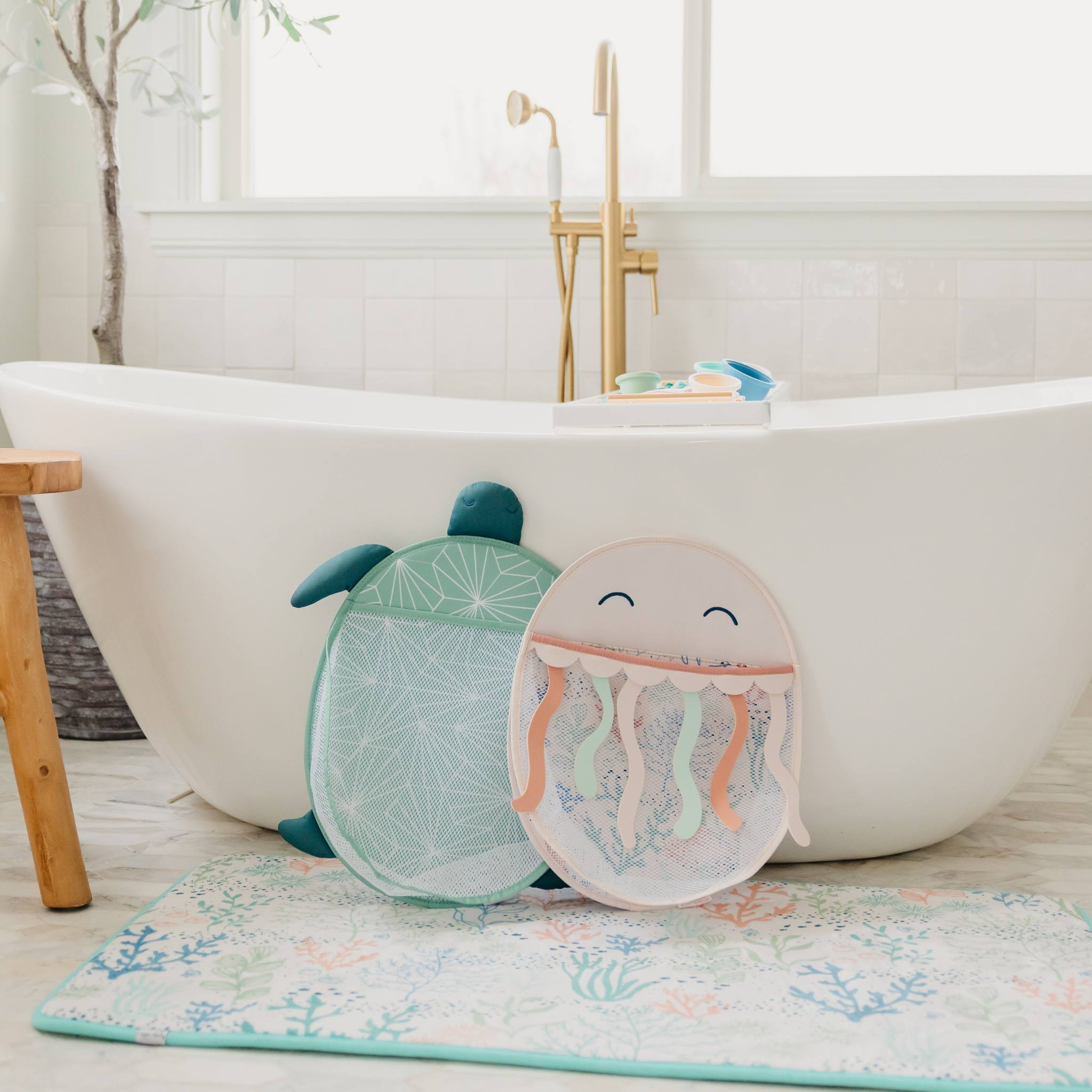 Bath Toy Organizer - Cora – Copper Pearl