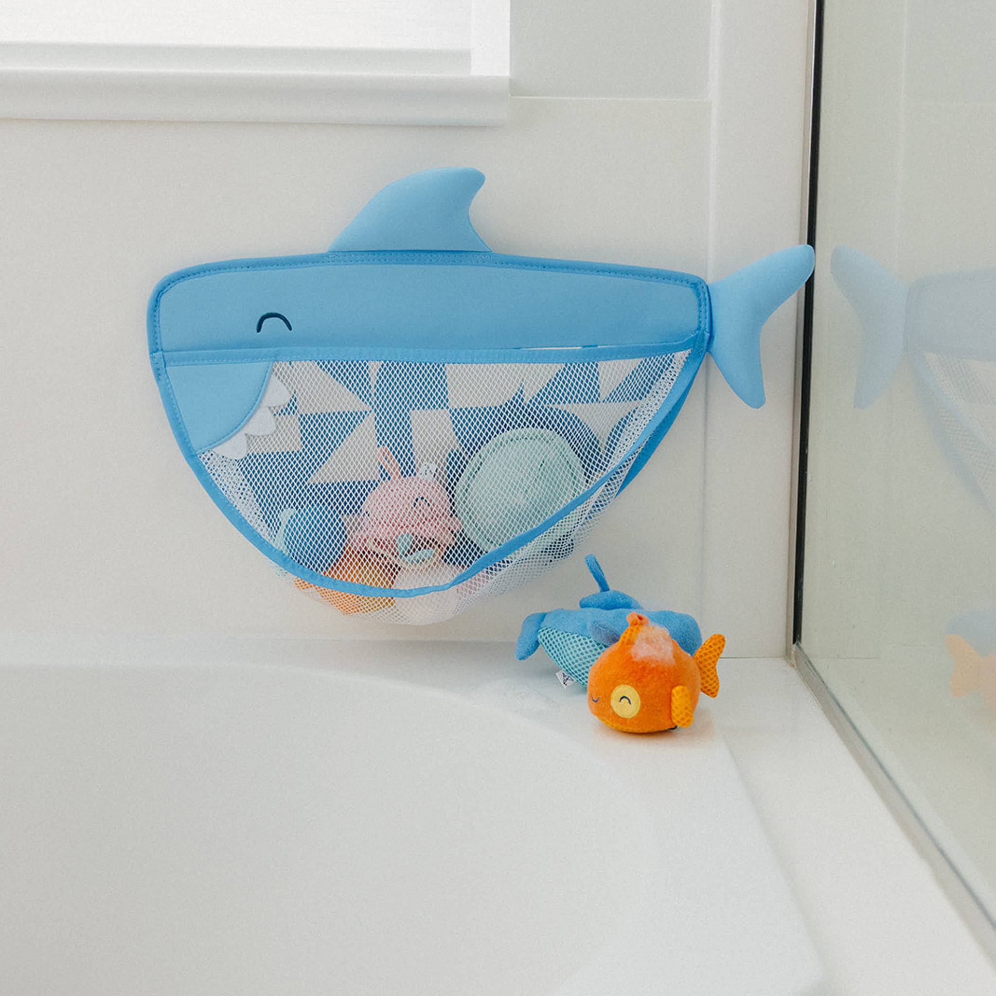Bath Toy Organizer - Finn – Copper Pearl