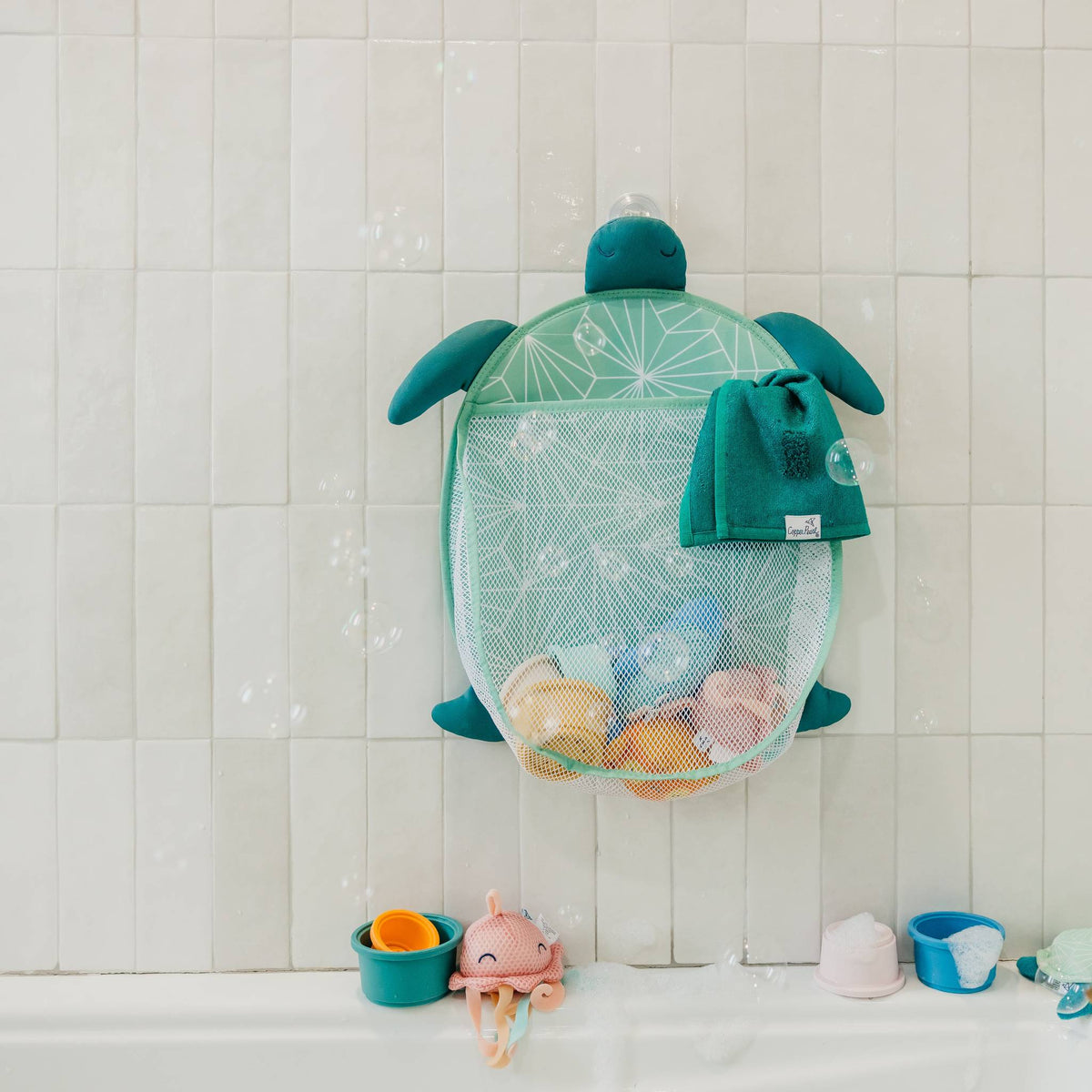 Bath Toy Organizer- Wade – Copper Pearl