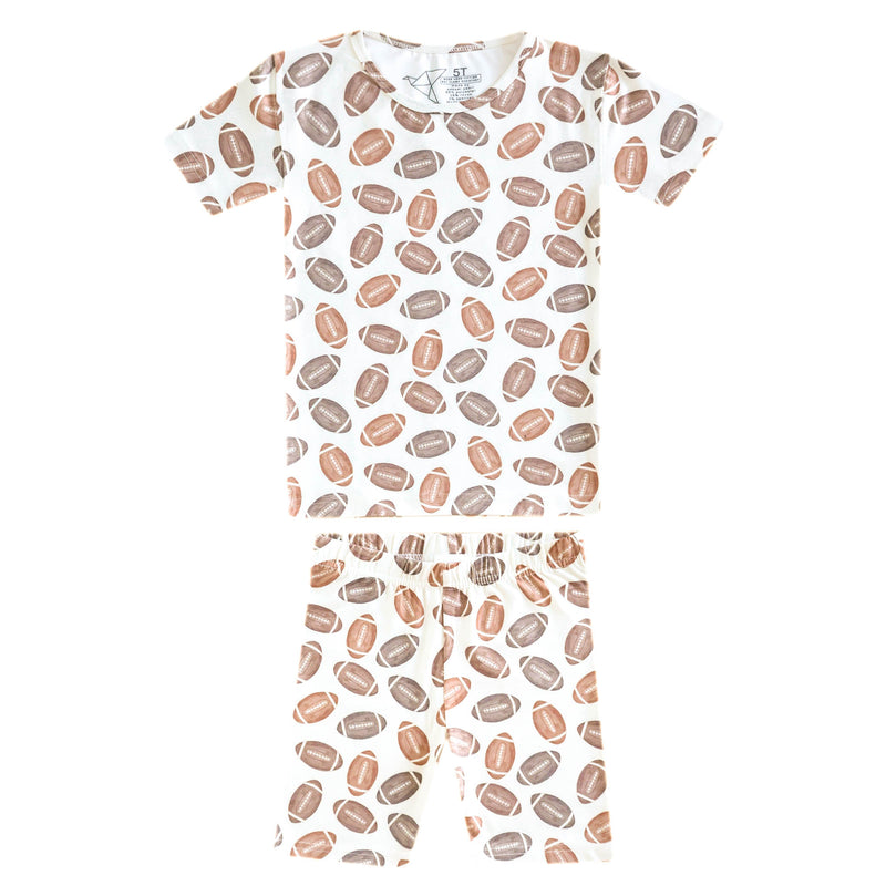 2pc Short Sleeve Pajama Set - Blitz