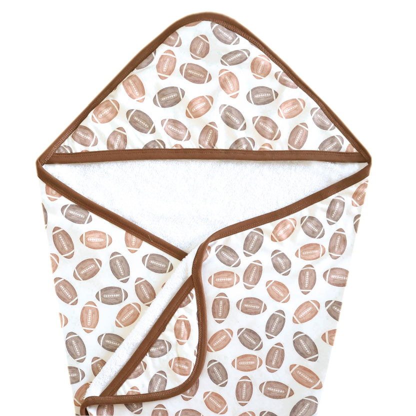 Copper Pearl Premium Knit Hooded Towel - Autumn main image 0