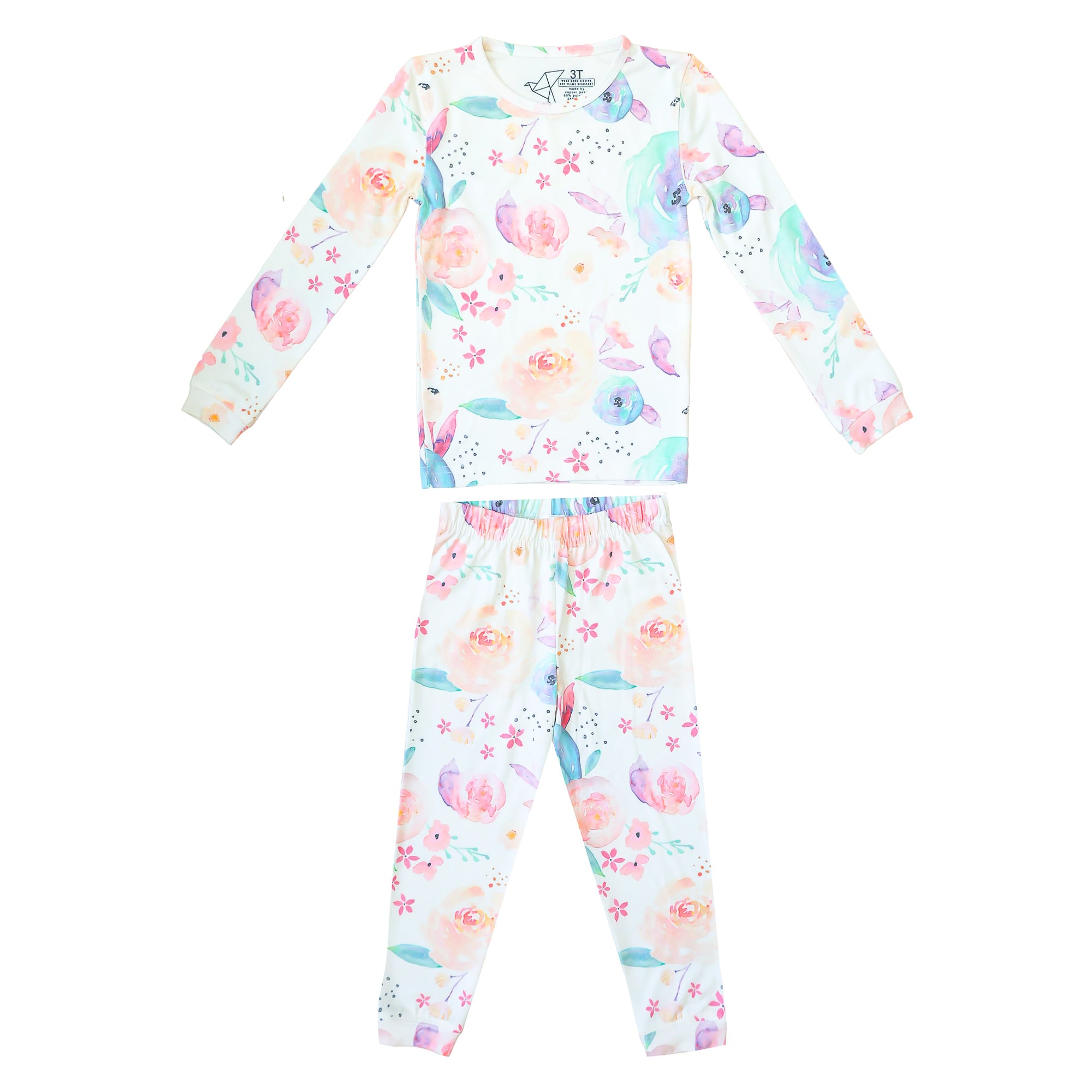 2pc Long Sleeve Pajama Set - Bloom