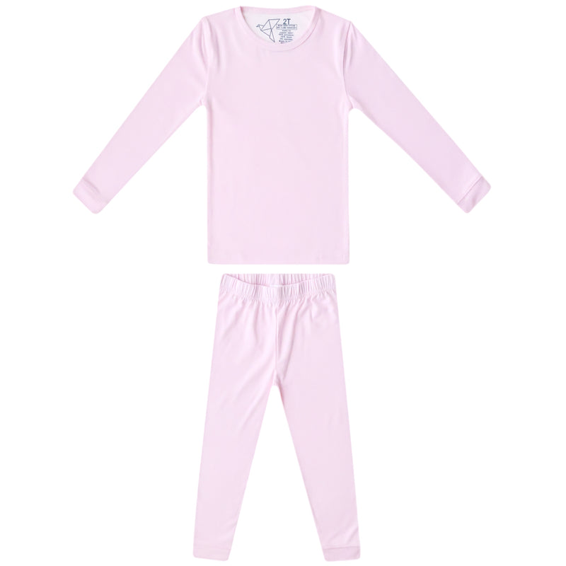2pc Long Sleeve Pajama Set - Blossom