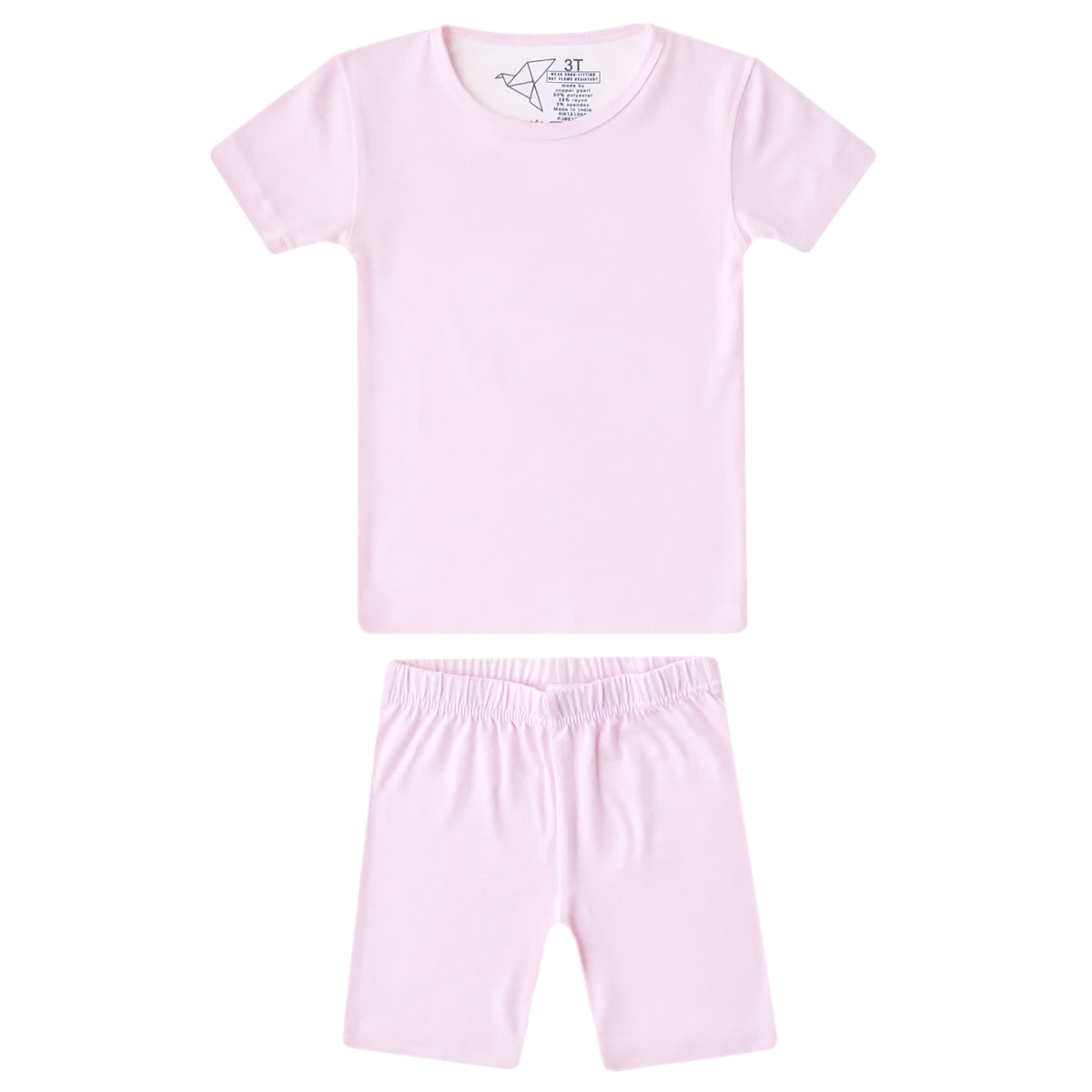 2pc Short Sleeve Pajama Set - Blossom