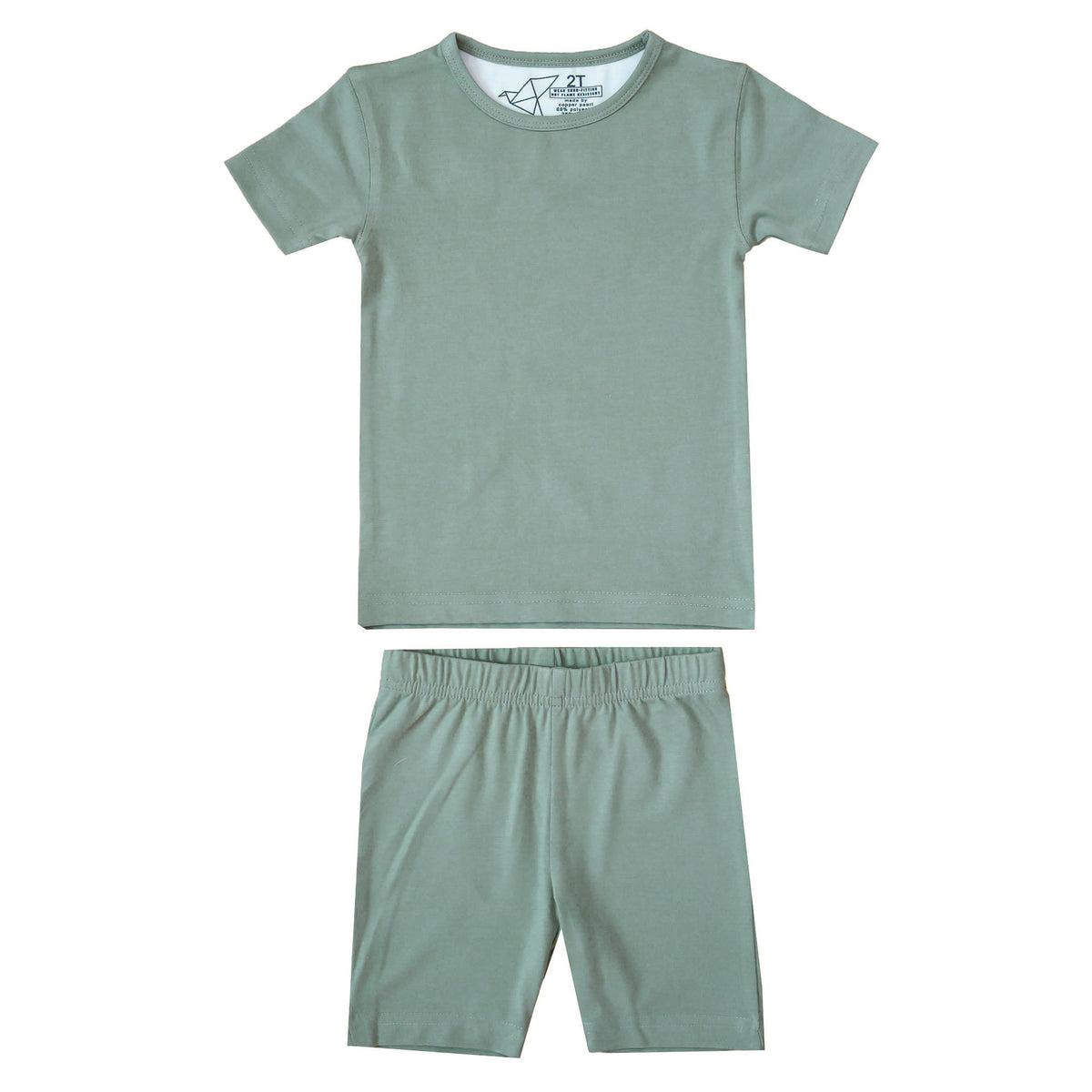 2pc Short Sleeve Pajama Set - Briar
