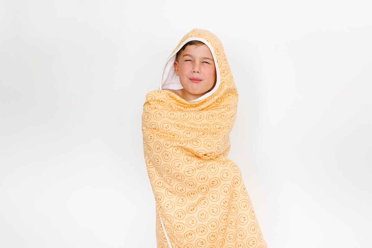 Premium Big Kid Hooded Towel - Vance
