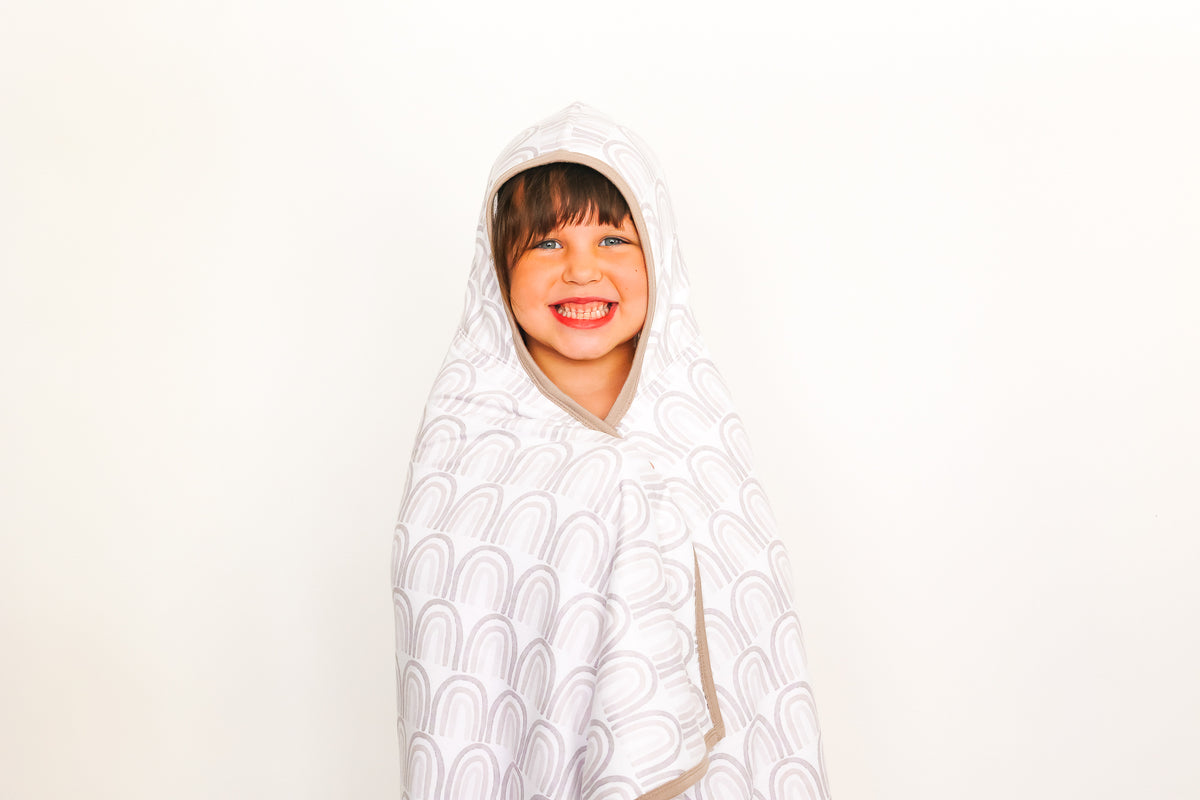 Premium Big Kid Hooded Towel - Bliss