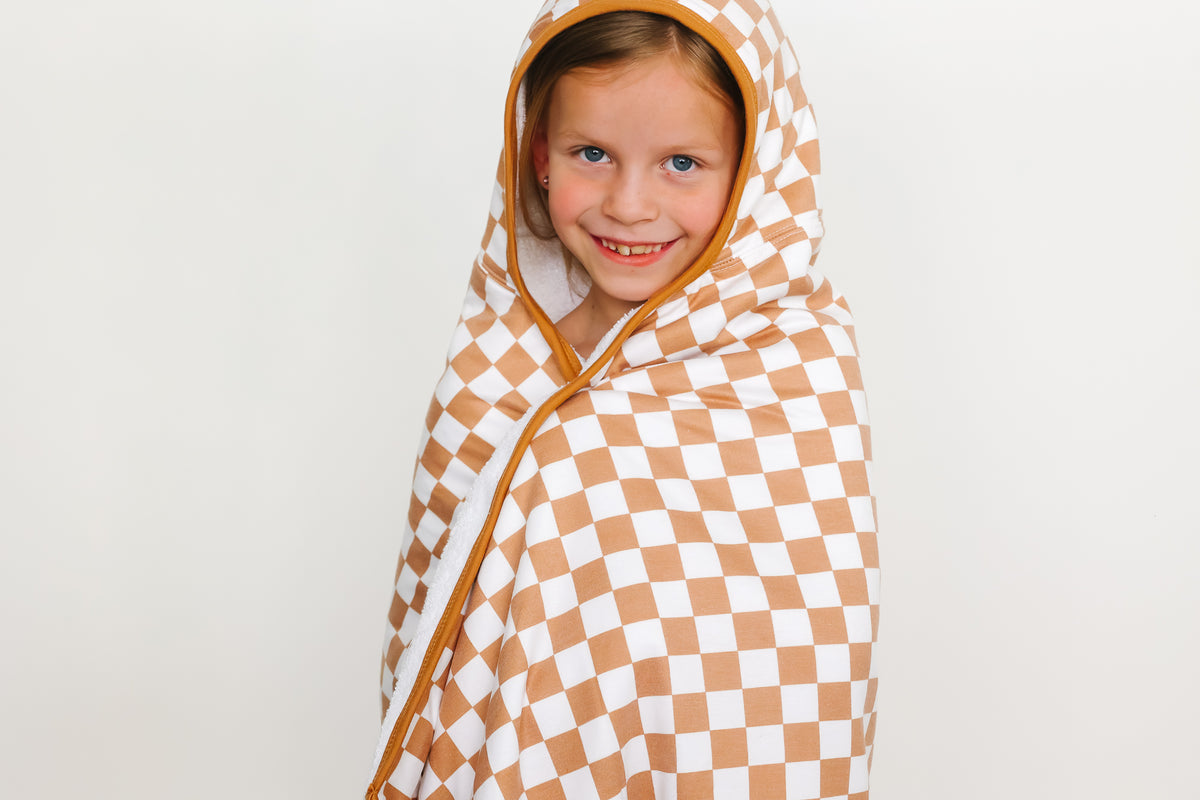 Premium Big Kid Hooded Towel - Rad