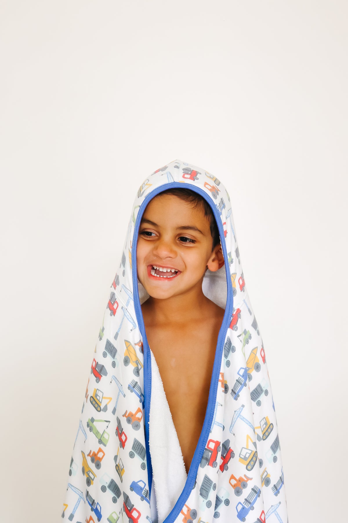 Premium Big Kid Hooded Towel - Diesel