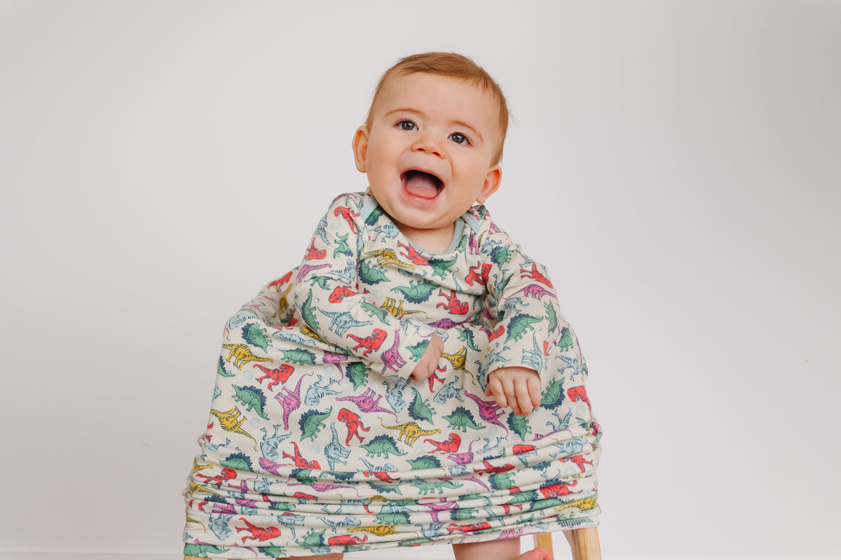 MultiUse Cover Dinosaurs of Jurassic Park Copper Pearl