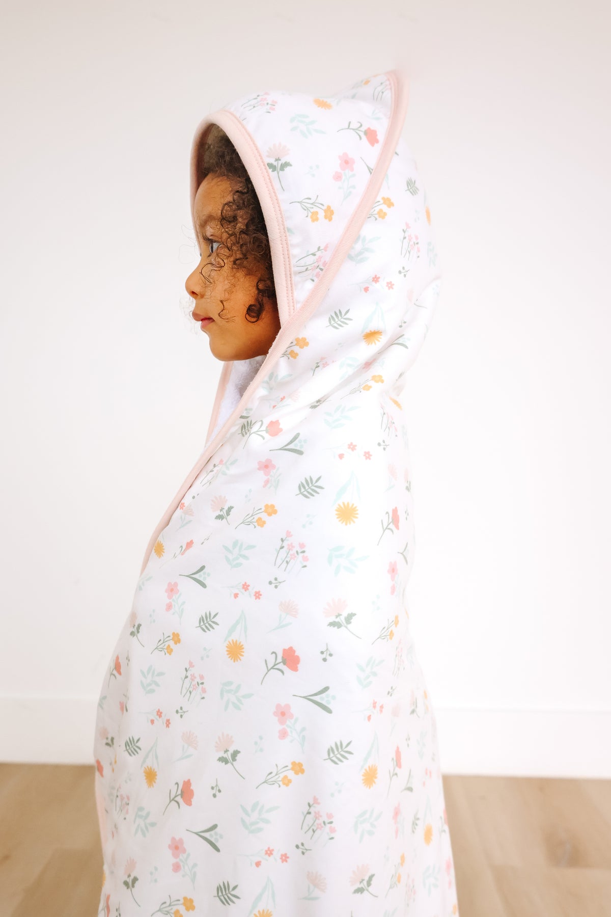 Premium Baby Knit Hooded Towel - Mabel