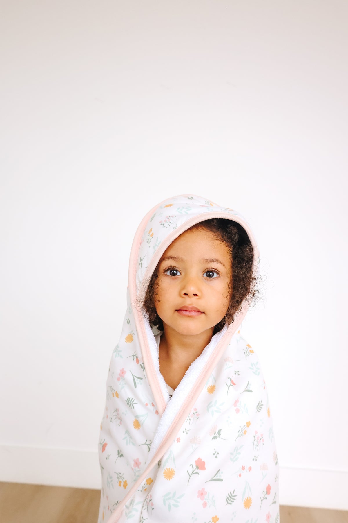Premium Baby Knit Hooded Towel - Mabel