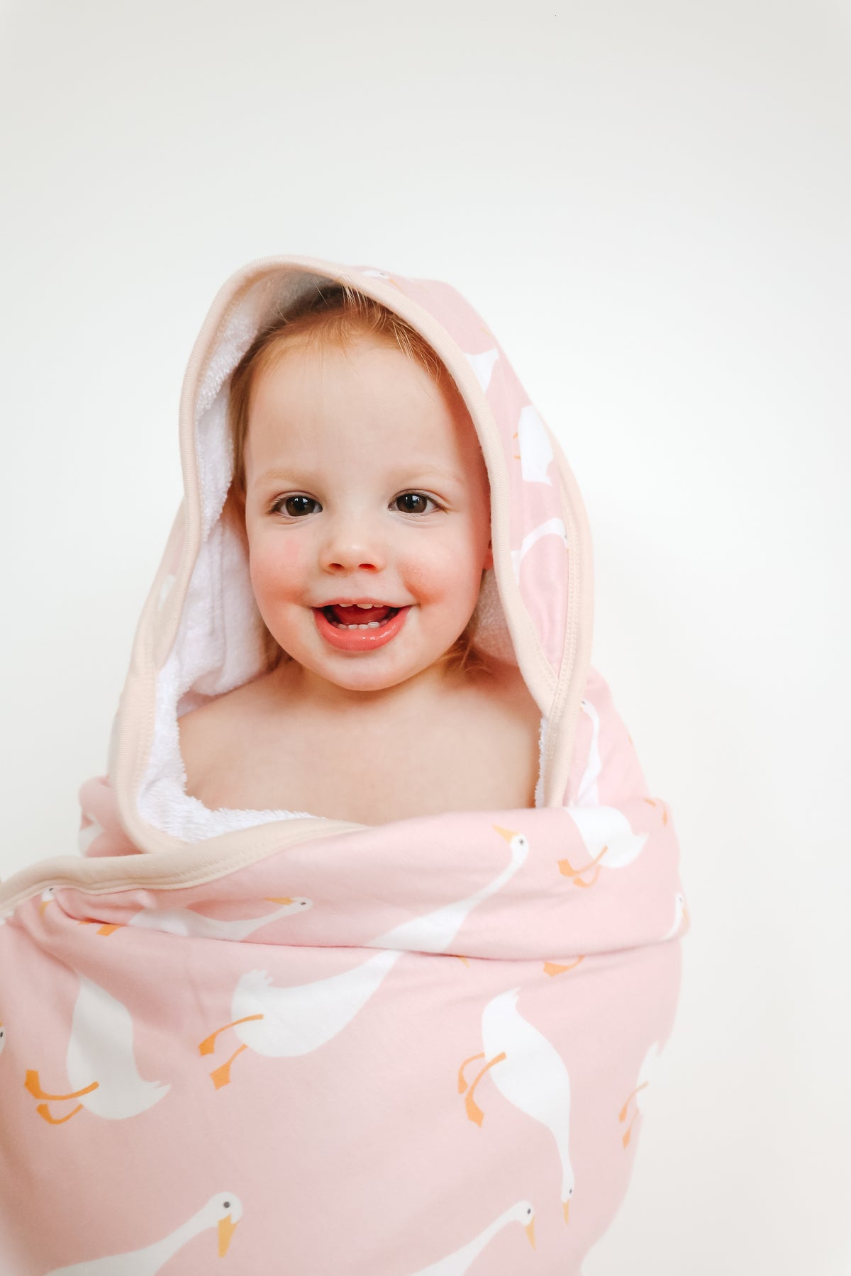 Premium Baby Knit Hooded Towel - Goosie