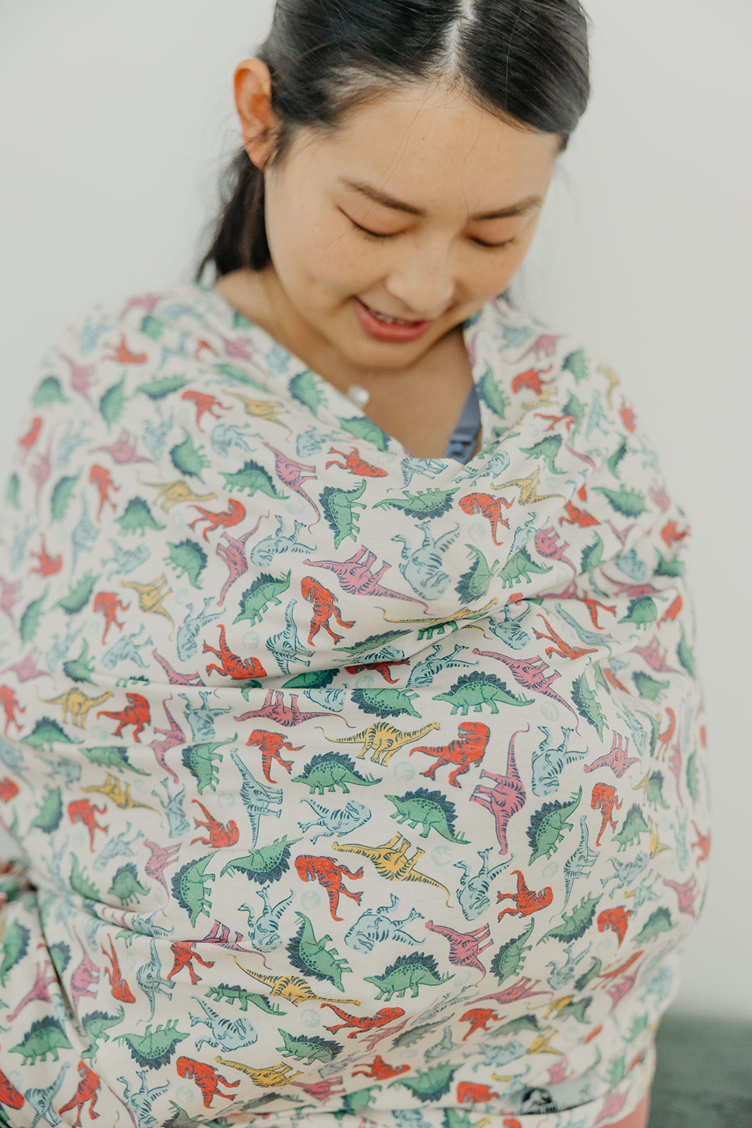 MultiUse Cover Dinosaurs of Jurassic Park Copper Pearl