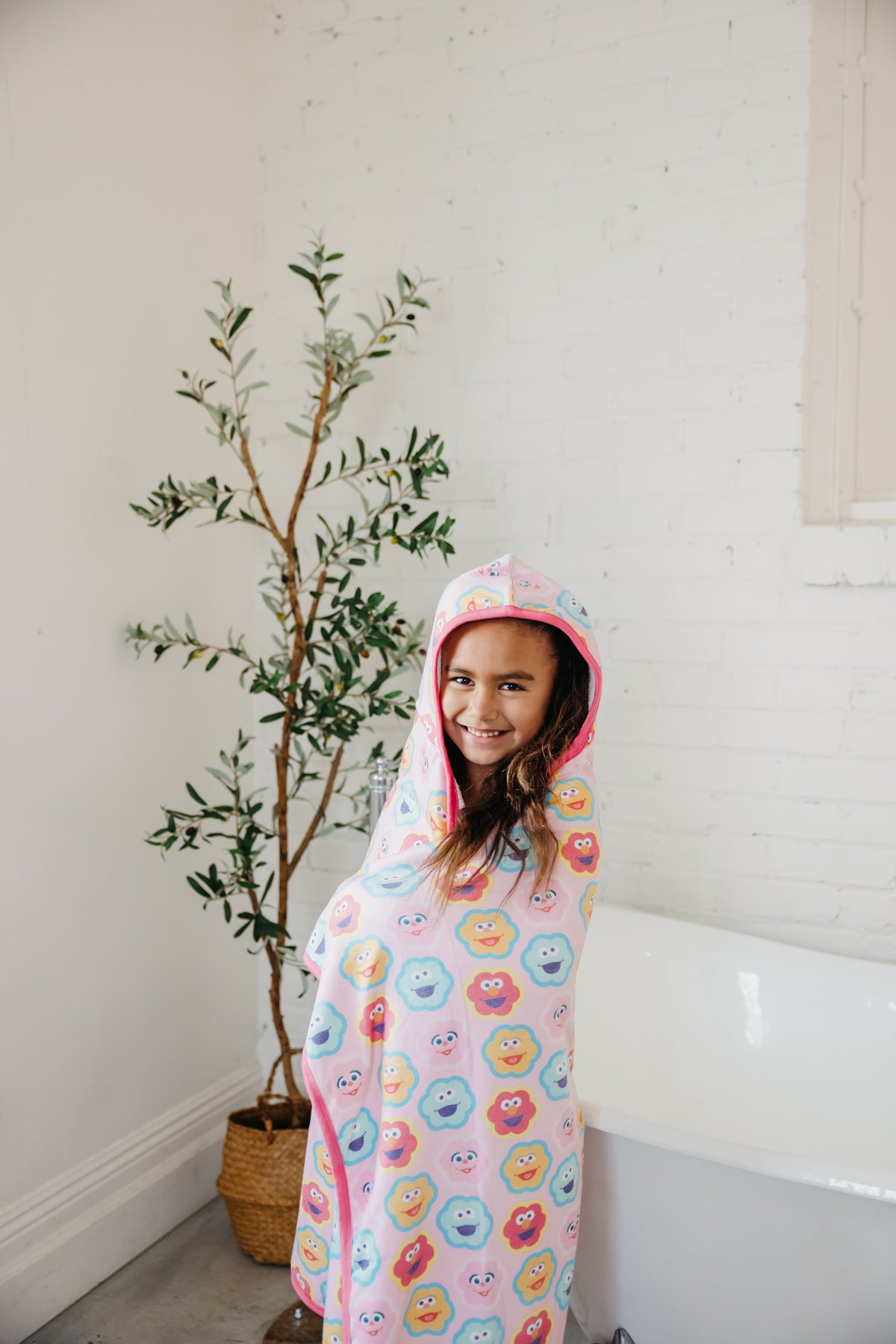 Premium Big Kid Hooded Towel - Abby and Pals