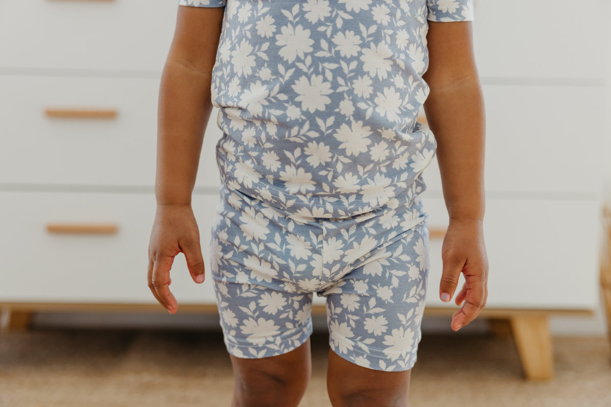 2pc Short Sleeve Pajama Set - Lacie